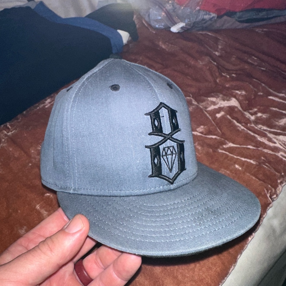 Rebel Eight New Era hat 7 3/8.